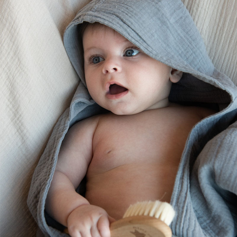 Burt's bees cheap baby hooded towel