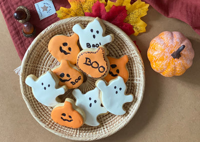 Recipe! The scary (but still cute!) Halloween cookies