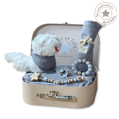 My mimi et lulu Gift Box OH GRACEFUL DAYS in Grey tones - www.mimietlulu.com