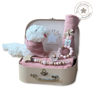 My mimi et lulu Gift Box OH GRACEFUL DAYS in Pink tones - www.mimietlulu.com