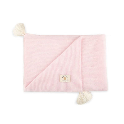 My mimi et lulu Cashmere Blanket WARM UP in Candy pink - www.mimietlulu.com
