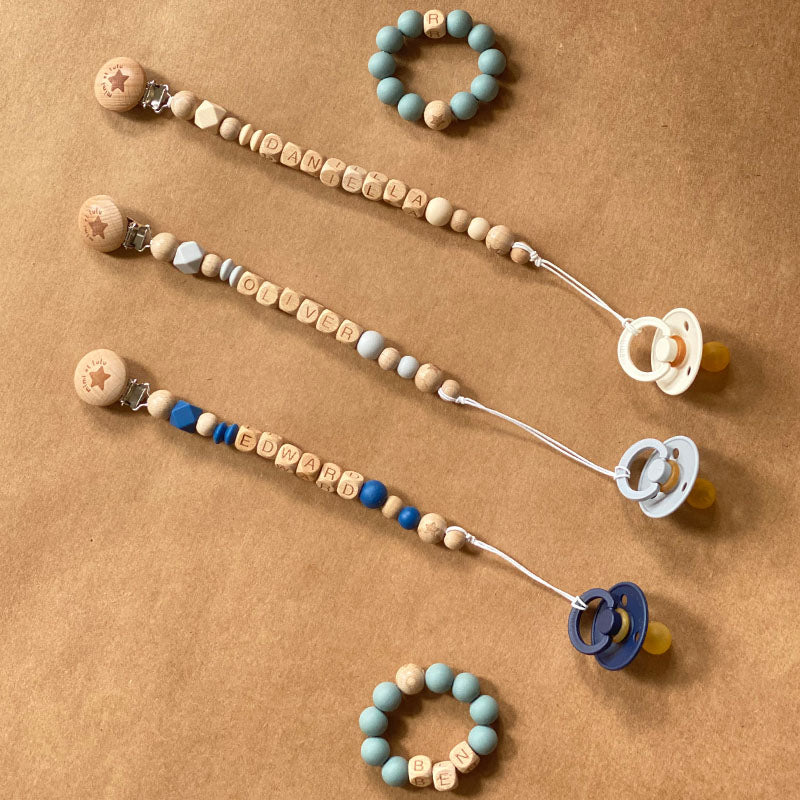 Mimi Pacifier My Pacifier Holder - CLIP ON | Hong Kong Personalized Baby Present ...