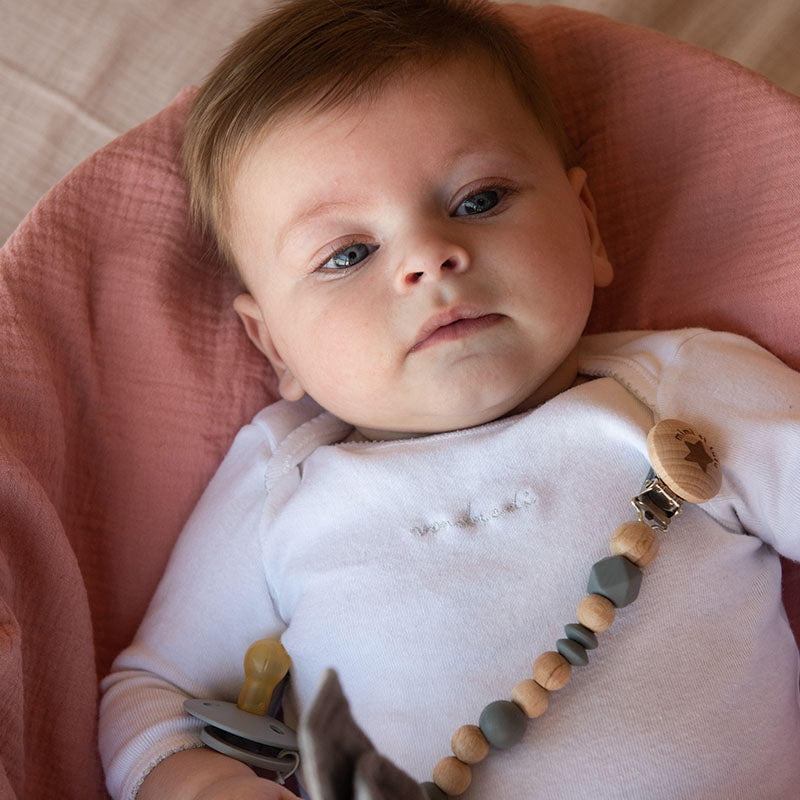 Mimi Pacifier My Pacifier Holder - CLIP ON | Hong Kong Personalized Baby Present ...
