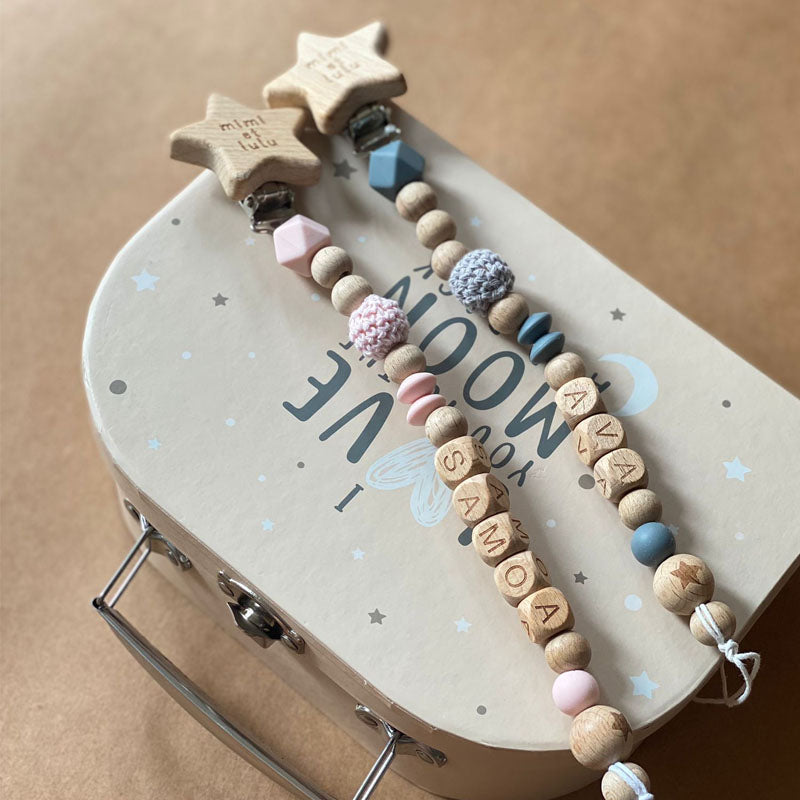 Mimi Pacifier My Pacifier Holder – mimi et lulu
