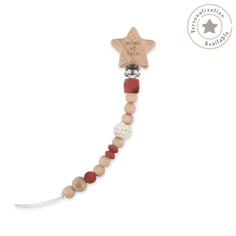 Mimi Pacifier My Pacifier Holder - CARRY ME | HK Elegant Baby Gift with Baby's Name ...