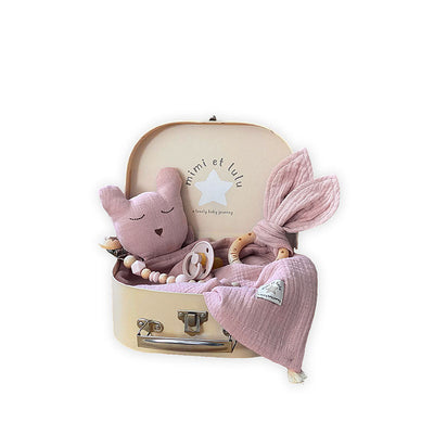 My mimi et lulu Gift Box HELLO BEAUTIFUL in Pink tones - www.mimietlulu.com