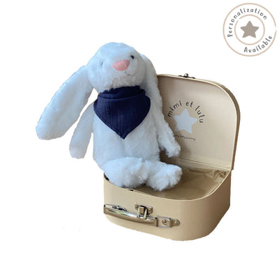 My mimi et lulu Bunny in a Suitcase OH CUTIE IN A BOX in Deep space - www.mimietlulu.com